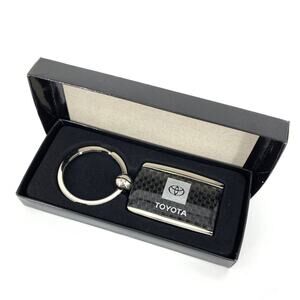 Toyota Keychain Boxed Gift Olympic Partner 3"